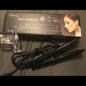 Omeigi steam straight hair iron
